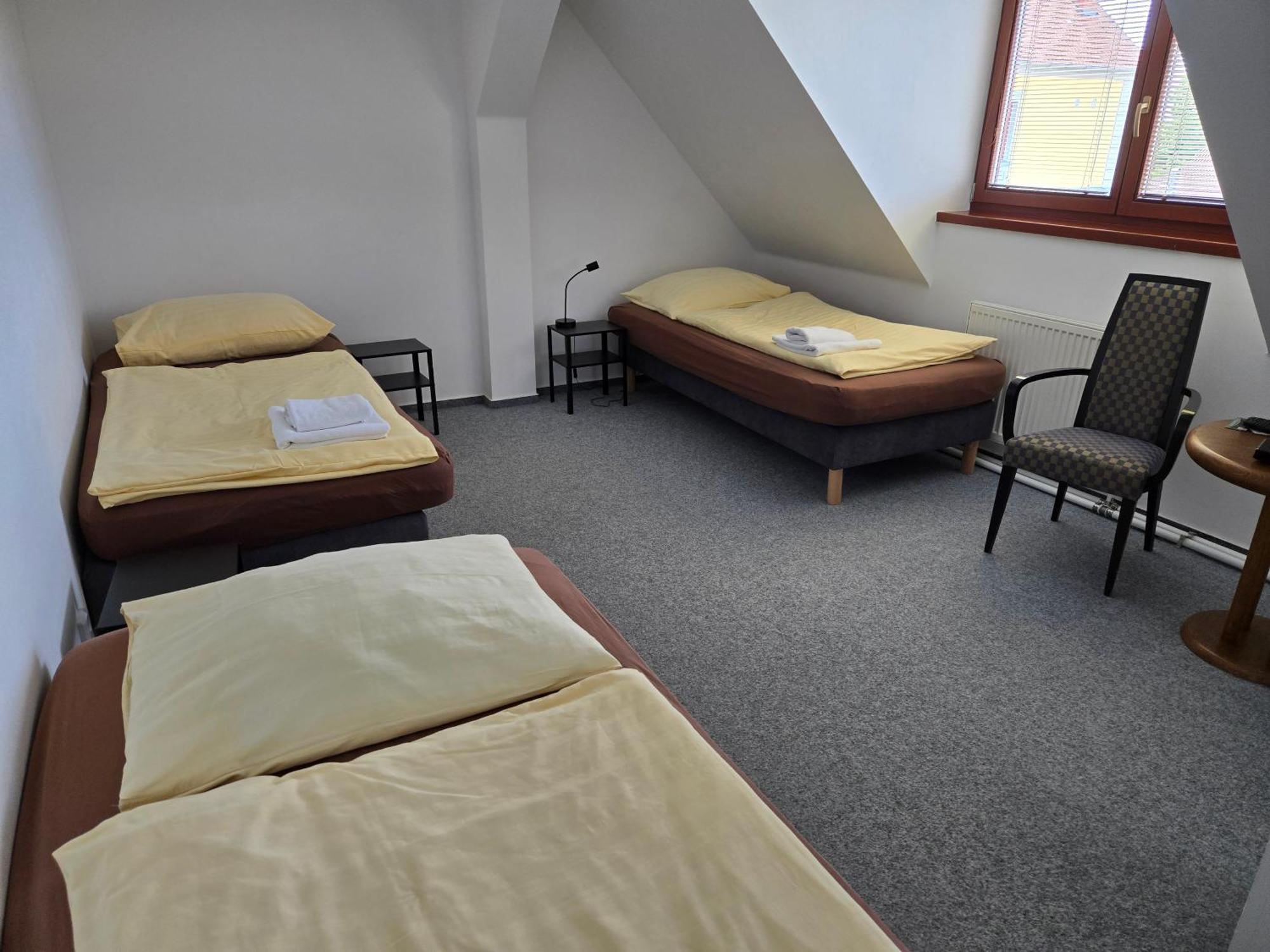 Restaurant Na Statku 3* Náměšť nad Oslavou